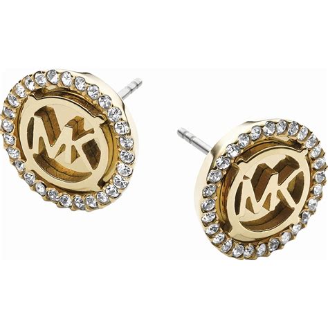 michael kors earrings|michael kors earrings clearance.